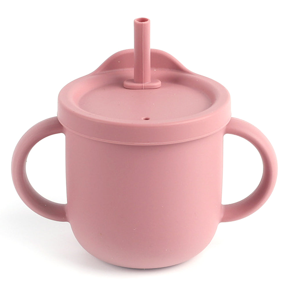 ZP2004B 250ML Toddler Straw Cup Baby Training Drinking Cup with Dual Handles (with Silicone Material FDA Report) ZP2004B 250ML Toddler Straw Cup Baby Training Drinking Cup with Dual Handles (with Silicone Material FDA Report)